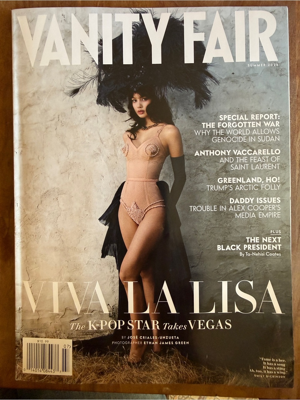 Vanity Fair Summer 2026: Lalisa Manoban, Katseye